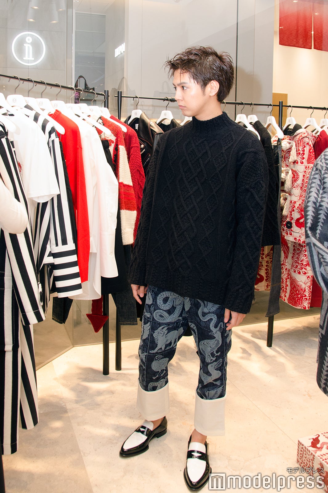 片寄涼太（C）モデルプレス