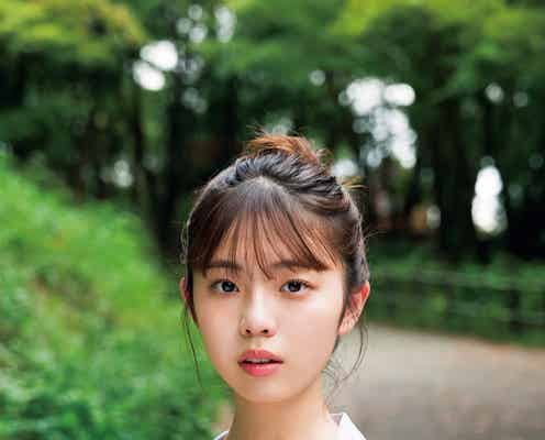 菊地姫奈、美谷間くっきり 色気あふれるグラビアに