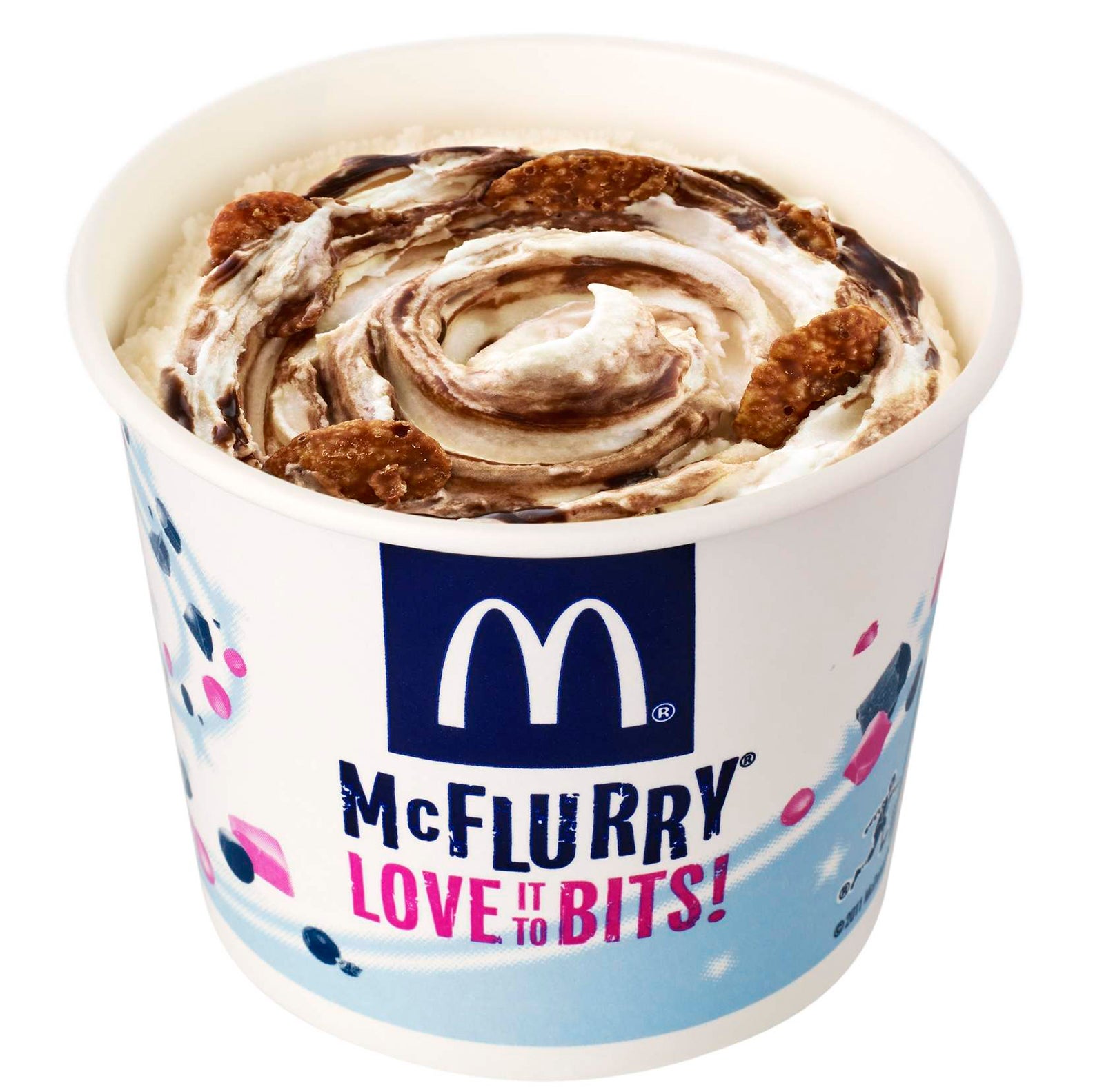 マックフルーリー オレンジショコラ／画像提供：日本マクドナルド株式会社