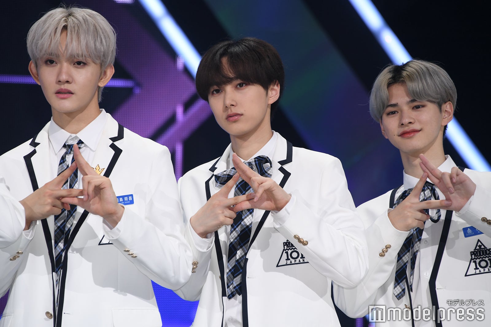 田島将吾、尾崎匠海、松田迅（C）モデルプレス