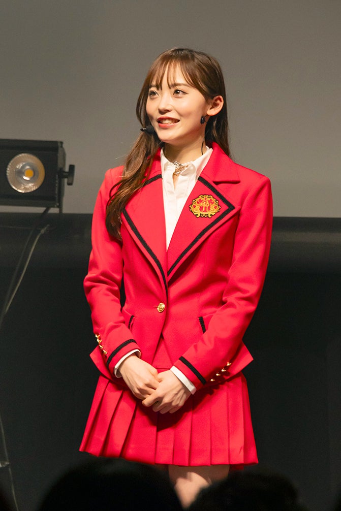 KARIN（田邊果凜）「Debut Showcase Event HELLO」（提供写真）