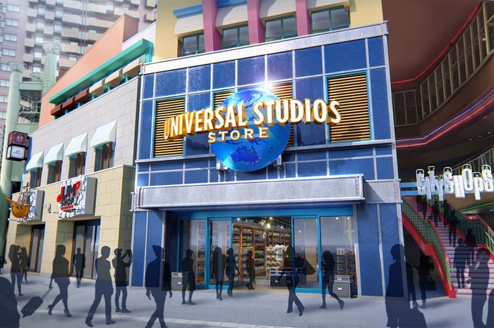 ユニバーサル・スタジオ・ストア ユニバーサル・シティウォーク大阪店イメージ／画像提供：ユニバーサル・スタジオャパン