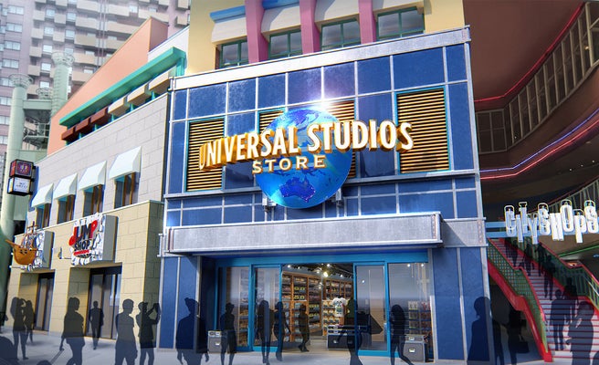 Usj パーク外最大級のオフィシャルストアをopen 女子旅プレス Usj パーク外最大級のオフィシャルストアをopen 女子旅プレス