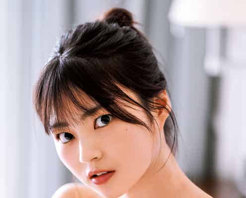 #ババババンビ宇咲、豊満バスト大胆披露