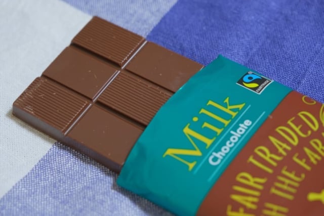 カルディ フェアトレードチョコレートのミルク画像