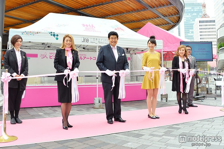 おのののかが登壇したイベントの様子