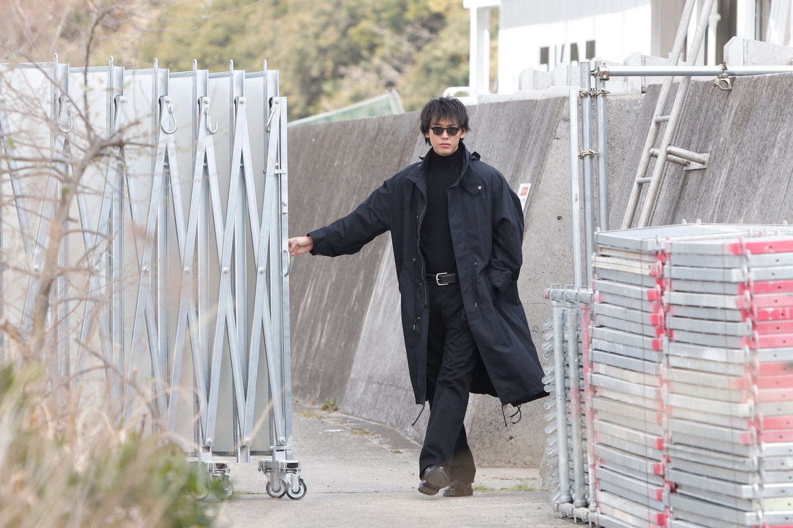 竹内涼真「Believe ―君にかける橋―」第1話（C）テレビ朝日