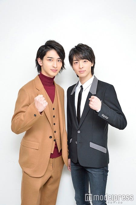 (左から)横浜流星、高杉真宙