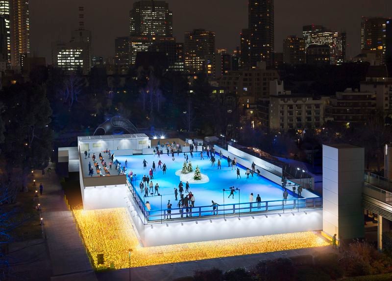 MIDTOWN ICE RINK／画像提供：東京ミッドタウンマネジメント