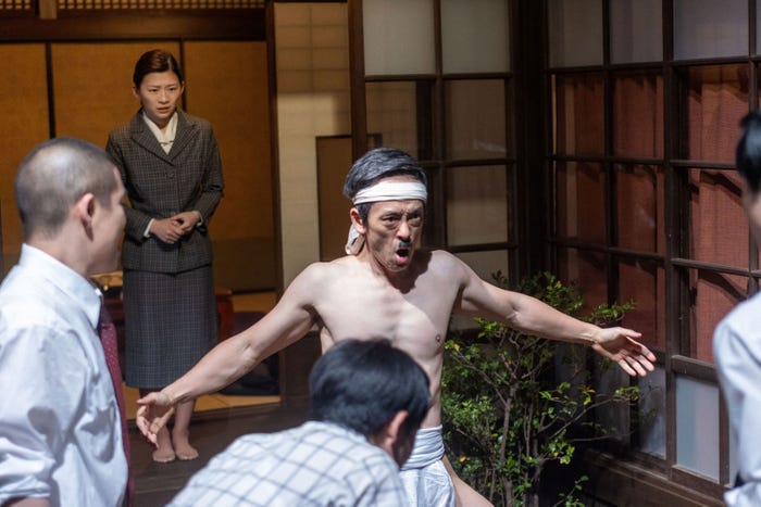 伊藤沙莉、滝藤賢一「虎に翼」第75話(C)NHK