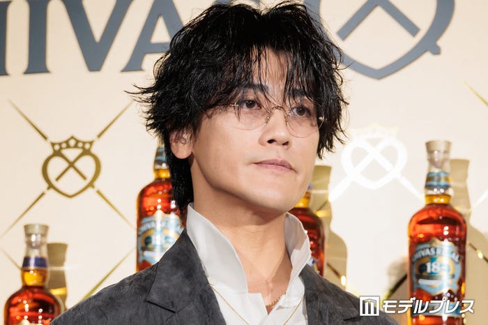 赤西仁(C)モデルプレス