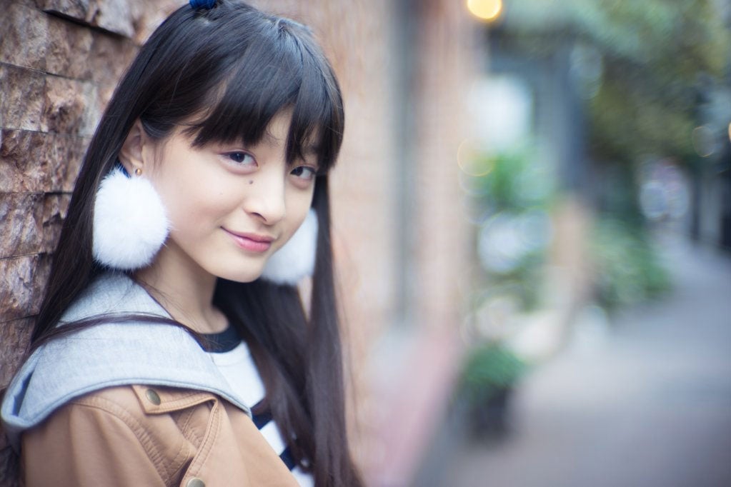 草野星華：TGA2015時の個人オフショット（画像提供：所属事務所）