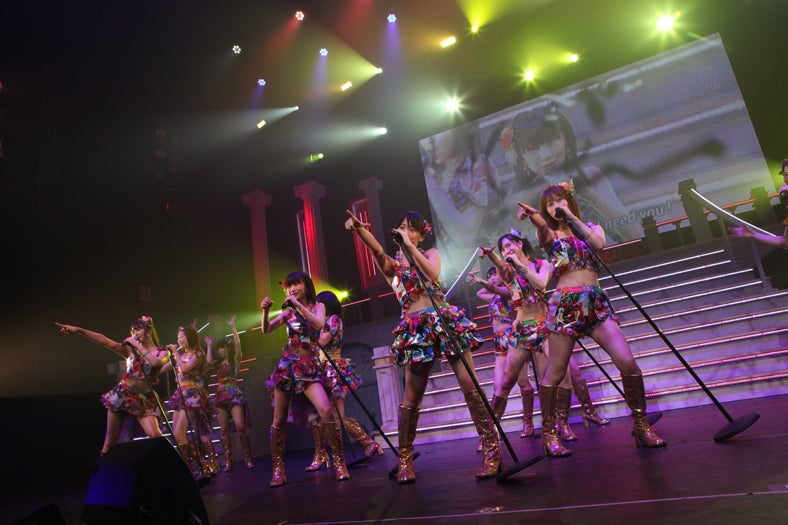 AKB482012全国ツアー「野中美郷、動く。～47都道府県で会いましょう～」第2弾広島公演（C）AKS