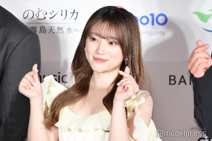 矢吹奈子(C)モデルプレス