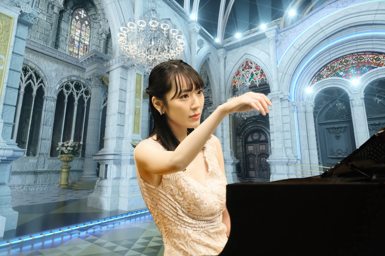 松井咲子（C）フジテレビ