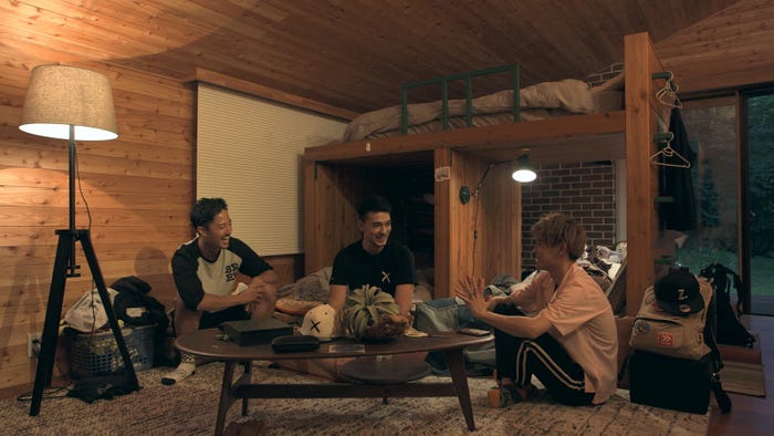 貴之、ノア、俊亮「TERRACE HOUSE OPENING NEW DOORS」32nd WEEK(C)フジテレビ/イースト・エンタテインメント