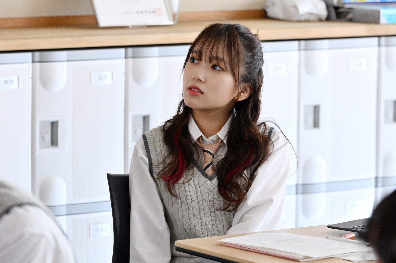 矢吹奈子「御上先生」第8話（C）TBS