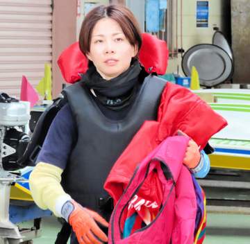 【ボート】平和島 出口舞有子がまくり差しで見事な白星発進「結果が出て良かった」