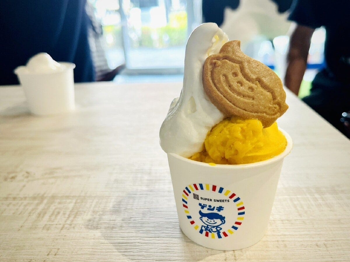 特にジェラードは、濃厚な石垣島の牛乳の味わいを楽しめます