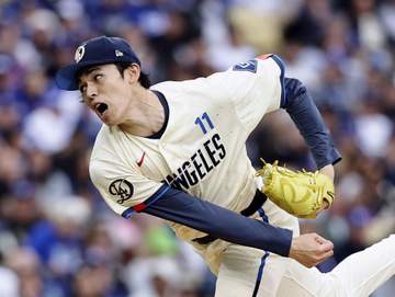 佐々木朗希 鈴木誠也に先制ソロを被弾 高めの直球を完璧にとらえられマウンドでぼうぜん 三回にも追加点失う