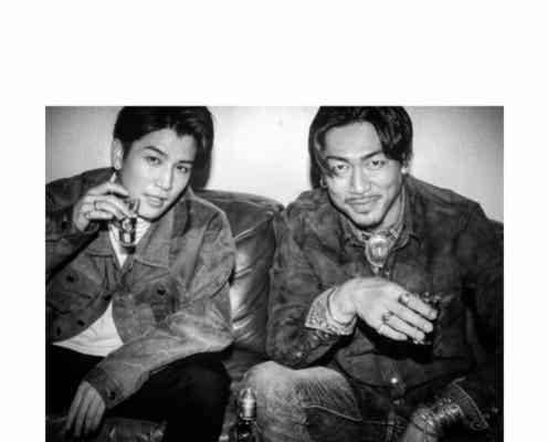 EXILE AKIRA&岩田剛典の乾杯ショットにファン興奮「色気あふれてる」「超絶イケメン」