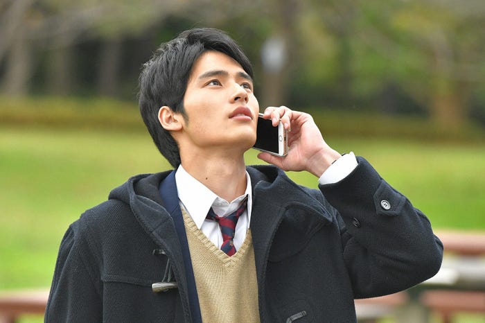 岡田健史/「中学聖日記」最終話より(C)TBS