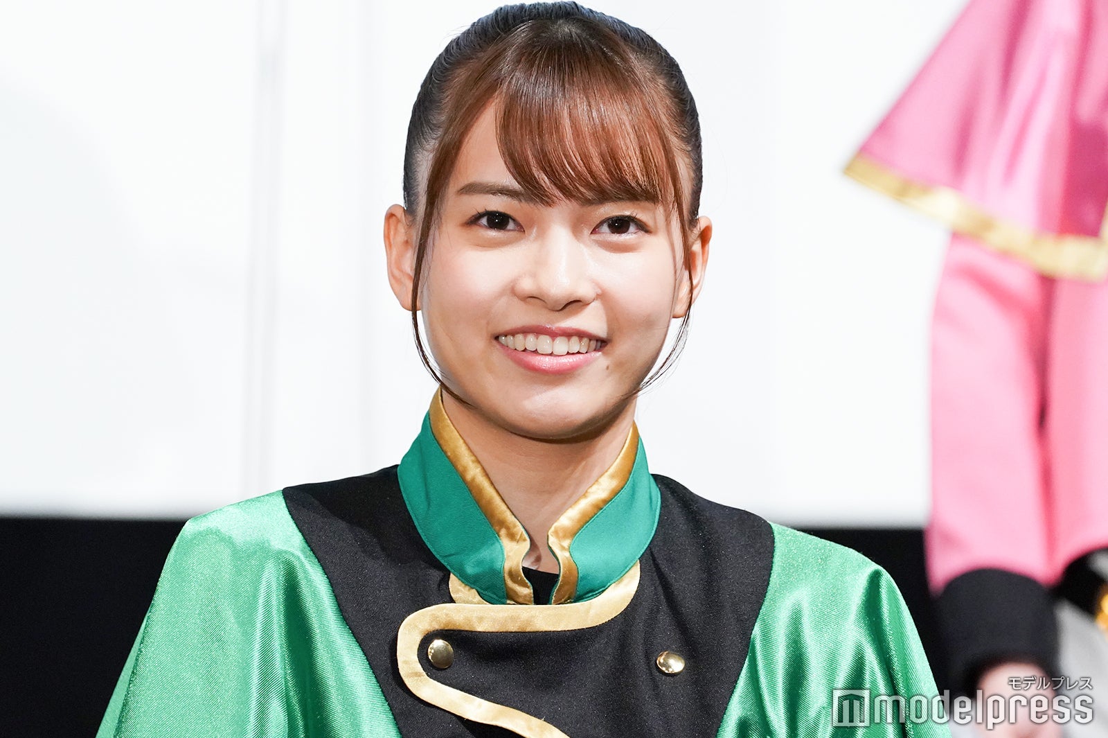 新條由芽 （C）モデルプレス