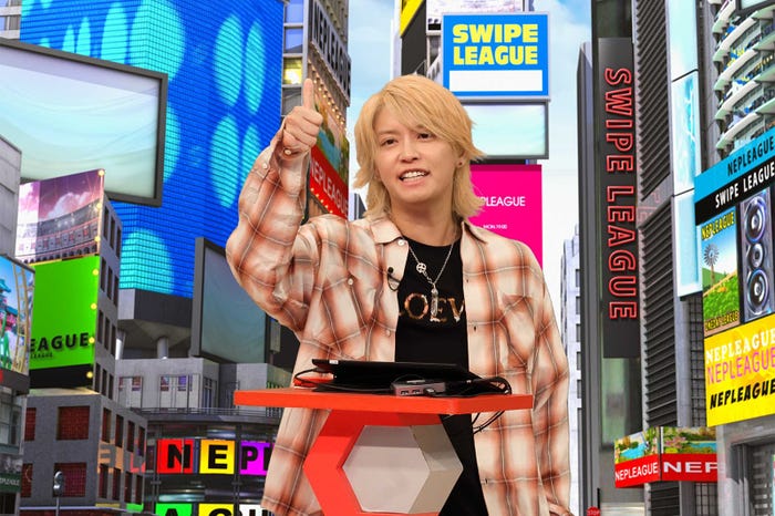 手越祐也(C)フジテレビ