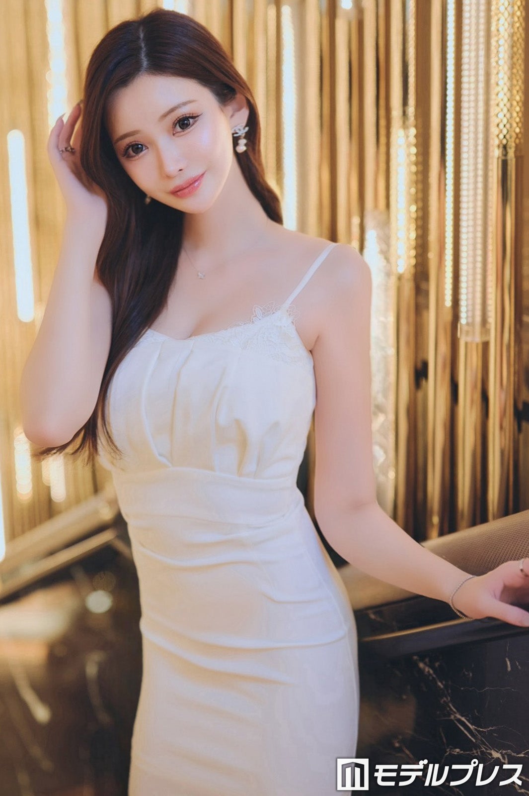 青柳菜々（C）モデルプレス