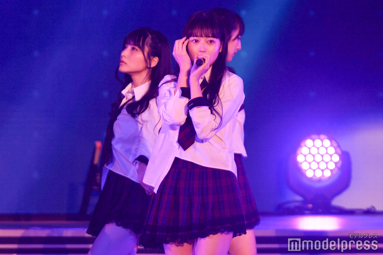 大盛真歩「峯岸みなみ卒業コンサート～桜の咲かない春はない～」（C）モデルプレス