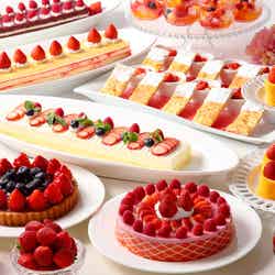 ストロベリーデザートバイキング/画像提供:株式会社東急ホテルズ