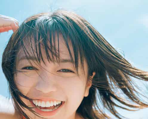 大原優乃、美ボディ弾ける“見たことのない”姿 11回目の「週プレ」表紙登場