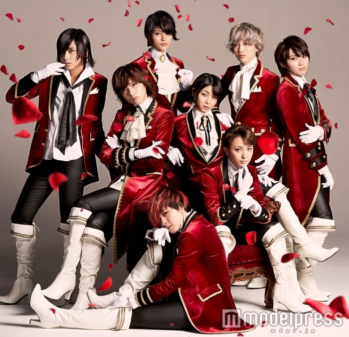 ザ・フーパーズ(THE HOOPERS)「ヴァンパイアキス」(1月24日発売)通常盤B/提供画像