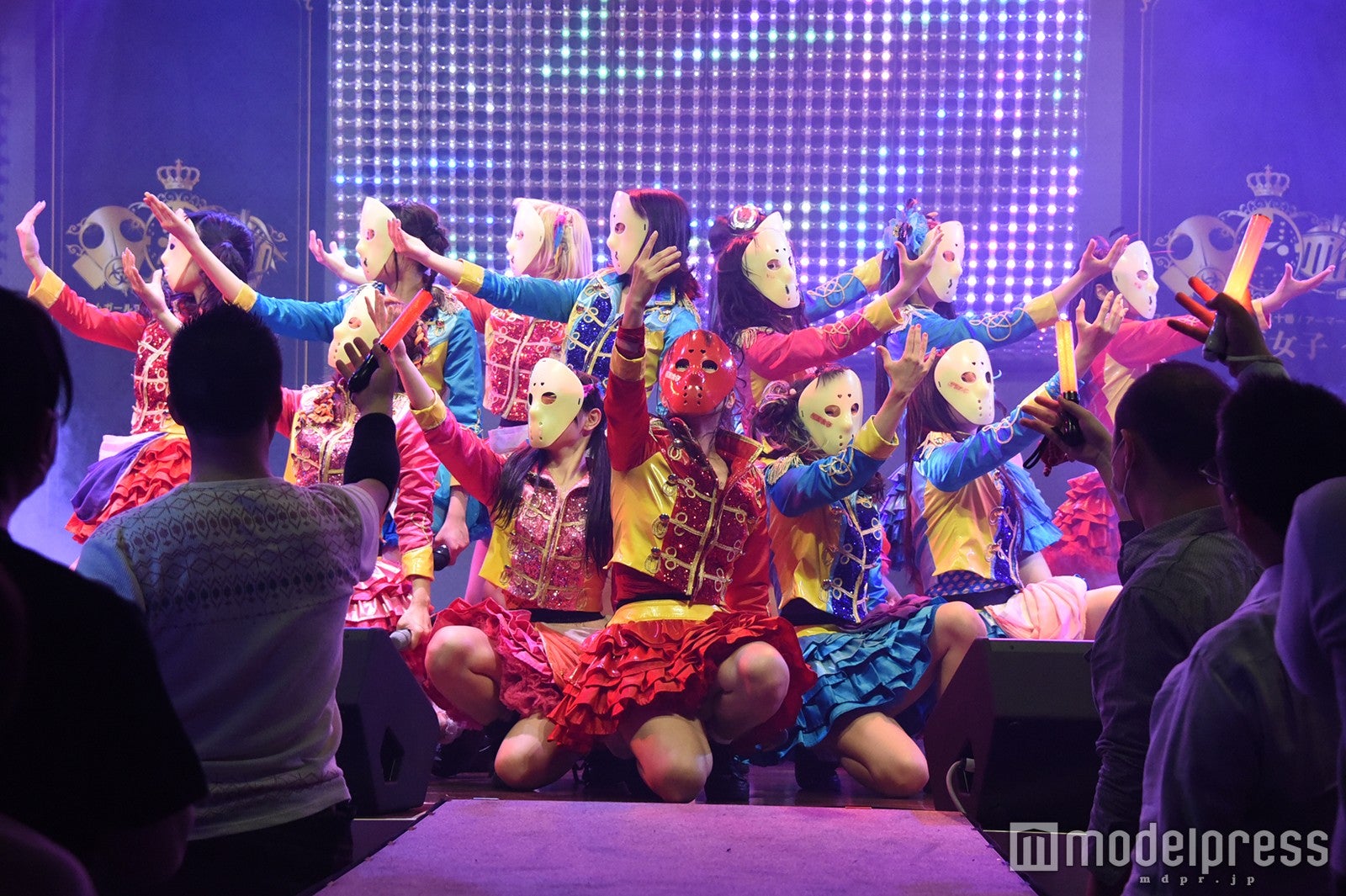 仮面女子（C）モデルプレス