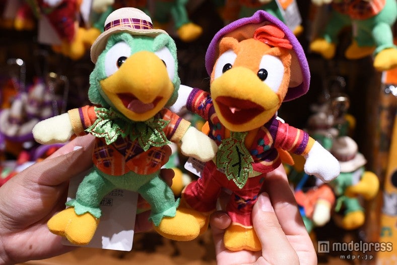 ホセ・キャリオカ、パンチートぬいぐるみバッジ各￥1600