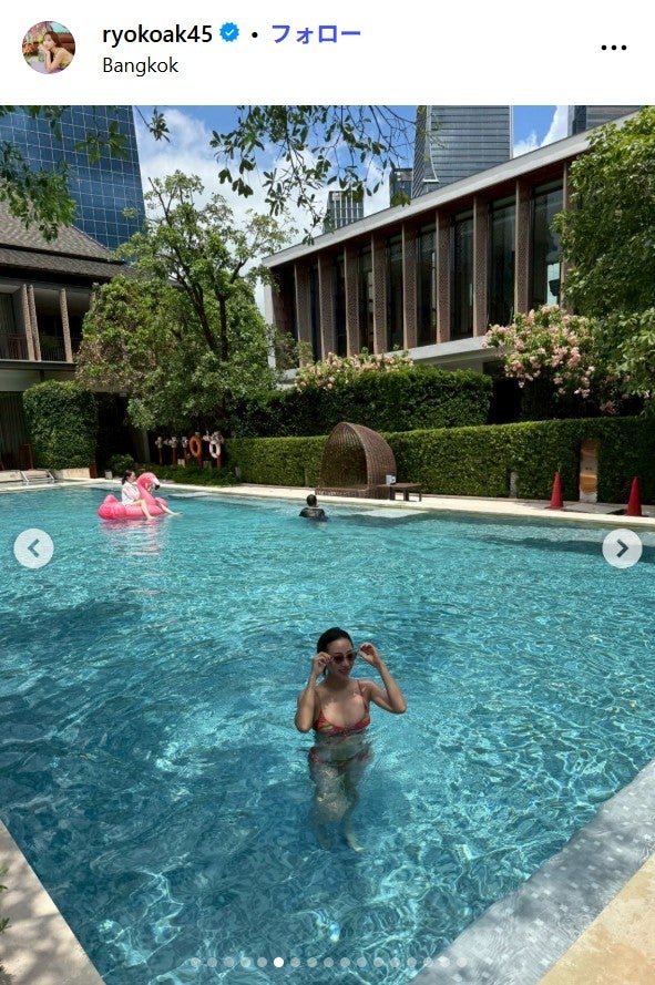 秋倉諒子Instagramより