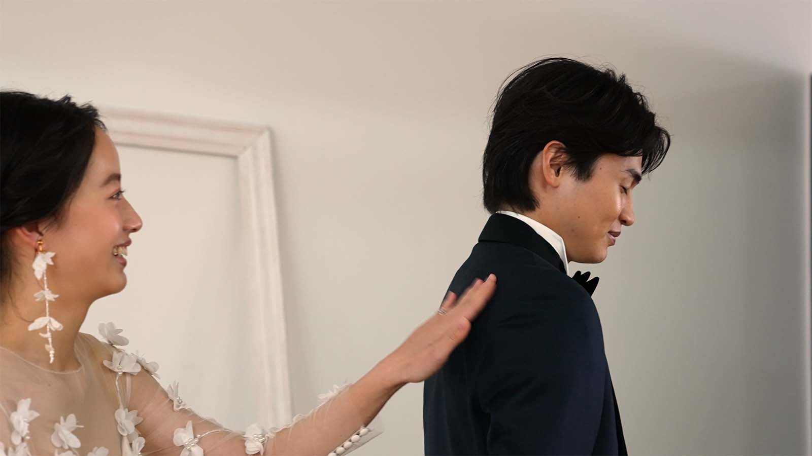 池端杏慈、西垣匠（提供写真）