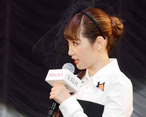 紗栄子、梨花に続く抜擢 「sweet」カバーガール襲名