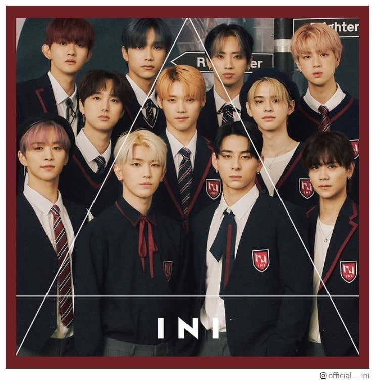 INI、新ビジュアル公開に反響続々 木村柾哉はオレンジ・田島将吾は赤髪に変貌「ビジュ優勝」「天才」