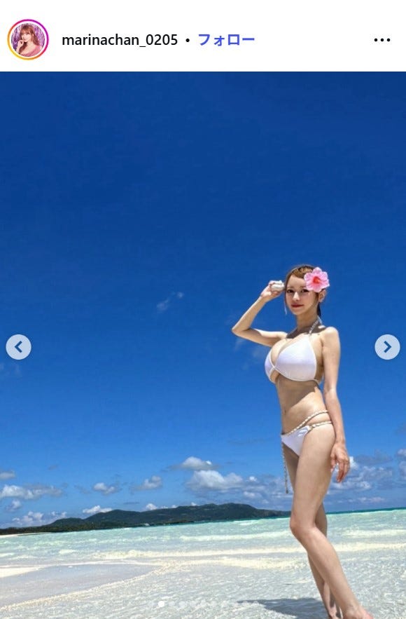 まりなInstagramより