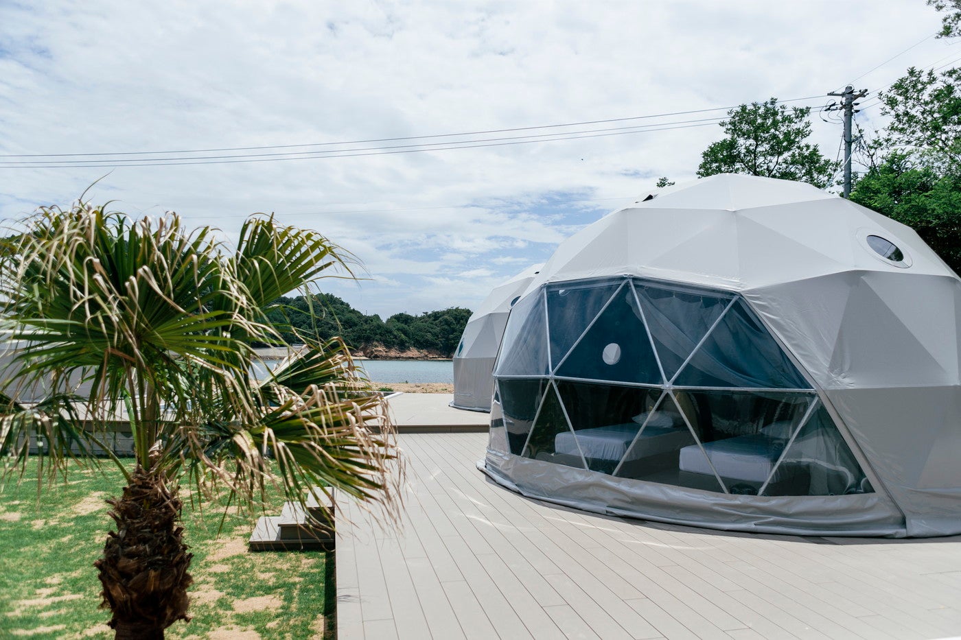 SANA MANE GLAMP DOMES／提供画像