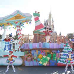 東京ディズニーランド「クリスマス・ファンタジー」 （C）Disney