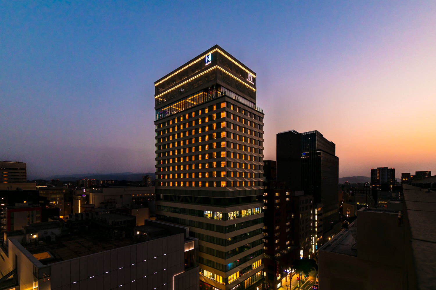 福岡・天神に新ホテル「ザ・ゲートホテル福岡」地元食材のグリルレストランや宿泊者専用ラウンジ完備