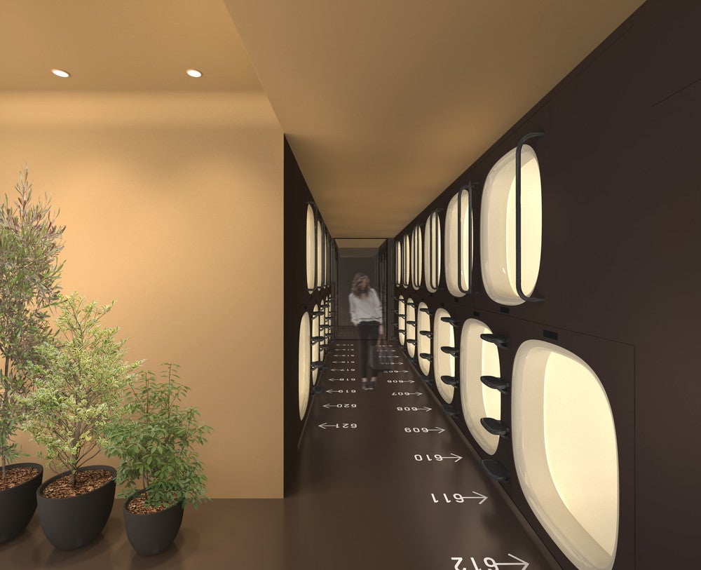 ナインアワーズ ウーマン新宿／画像提供：ナインアワーズ