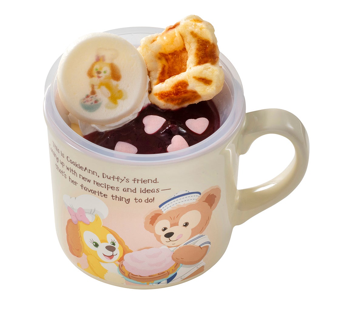 “クッキー・アン”メニュー（C）Disney