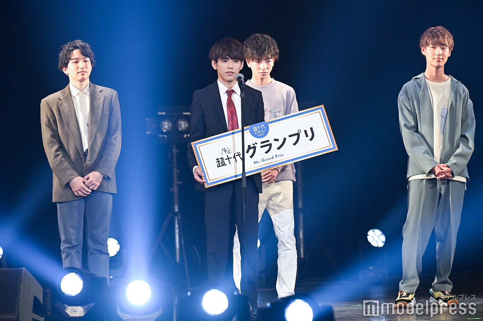 菅野郁弥さん（C）モデルプレス