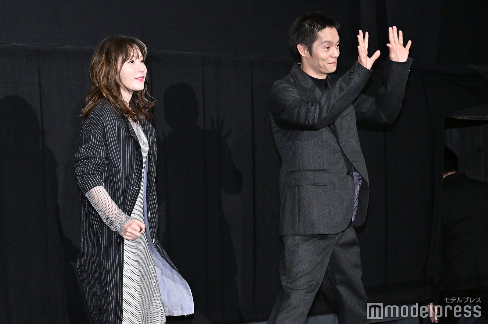 松岡茉優、窪田正孝（C）モデルプレス