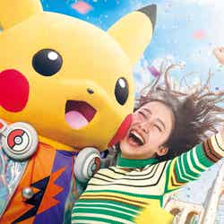 ポケモン・チャージアップ! ハロウィーン・グリーティング/画像提供:ユニバーサル・スタジオ・ジャパン