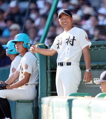 快勝の神村学園・小田監督 好救援のエース龍頭を称賛「さすがだなという一言に尽きる」先発松永からの継投策で逆転勝ち