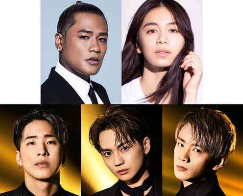 三代目JSB・ELLY&佐藤晴美“東北出身チーム”「#タクうま」出演決定 THE RAMPAGE吉野北人らも
